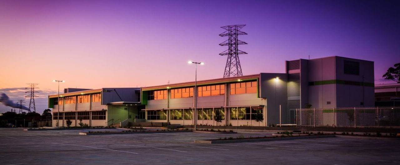 endeavour energy car park safety barriers project