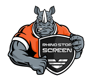 rhino stop screen