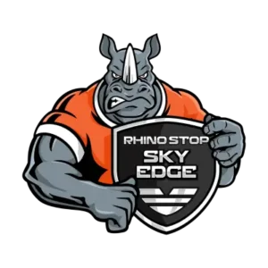 Rhino Stop Sky Edge Logo