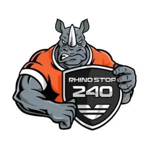 RhinoStop 240 Logo