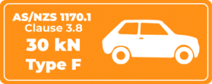 RhinoStop AZ/NZS 1170.1 Type F Logo